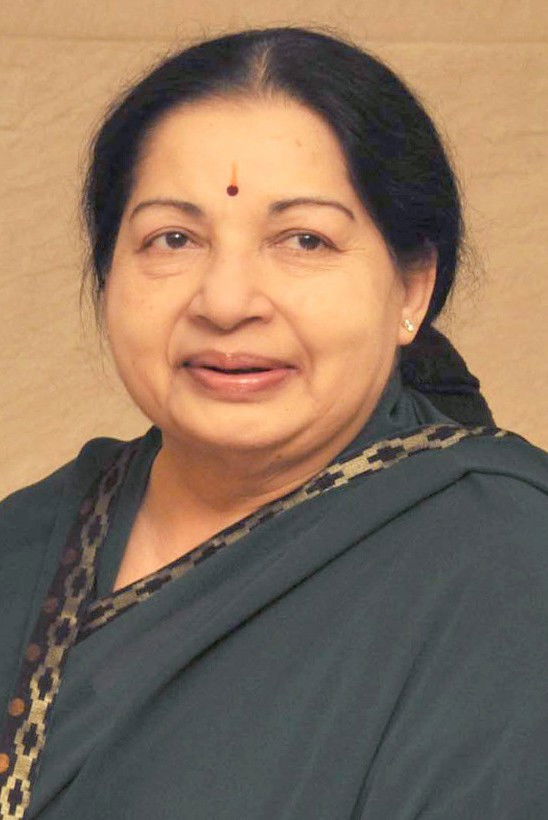 et billede af Jayalalithaa J