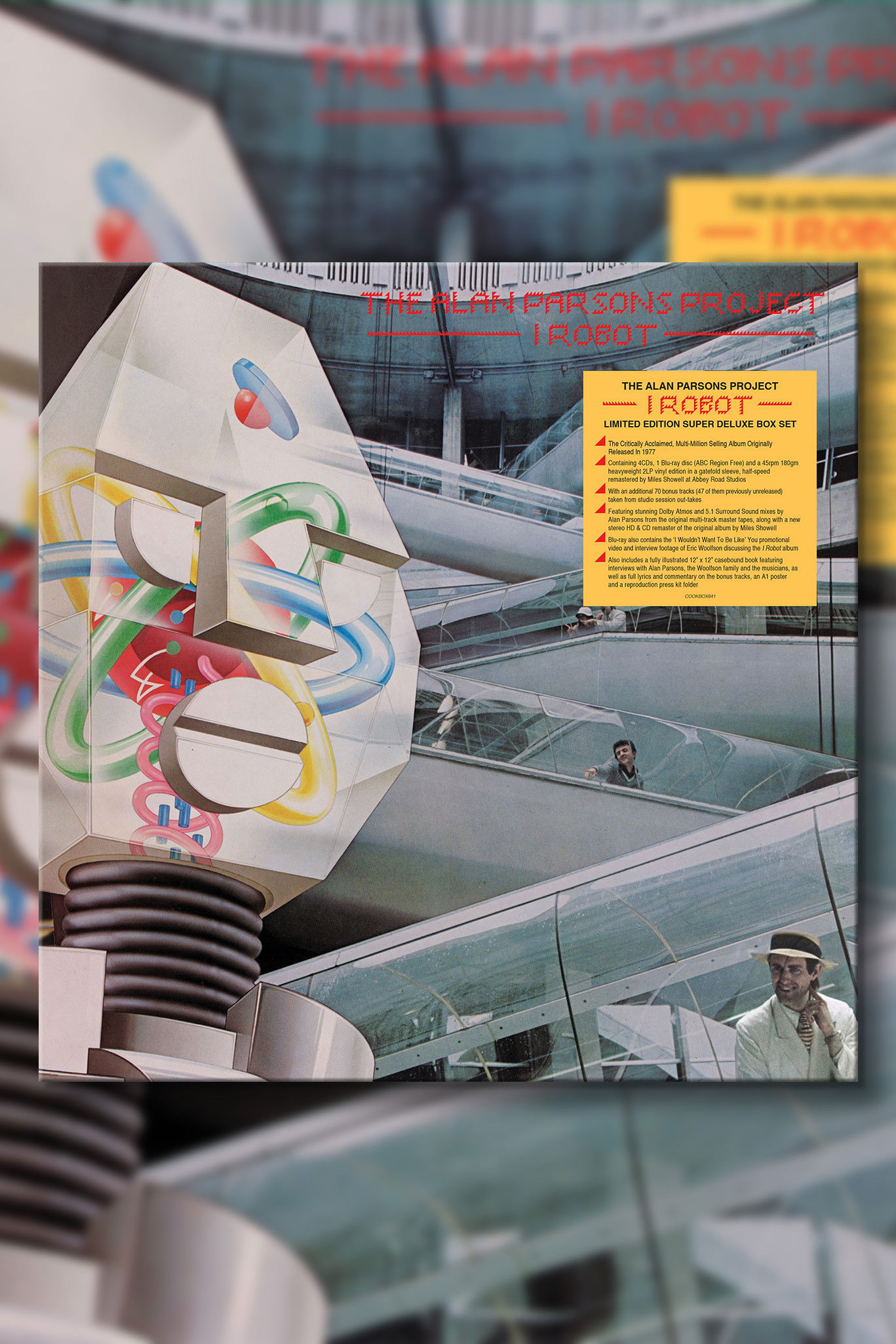 The Alan Parsons Project - I Robot (Blu-Ray)