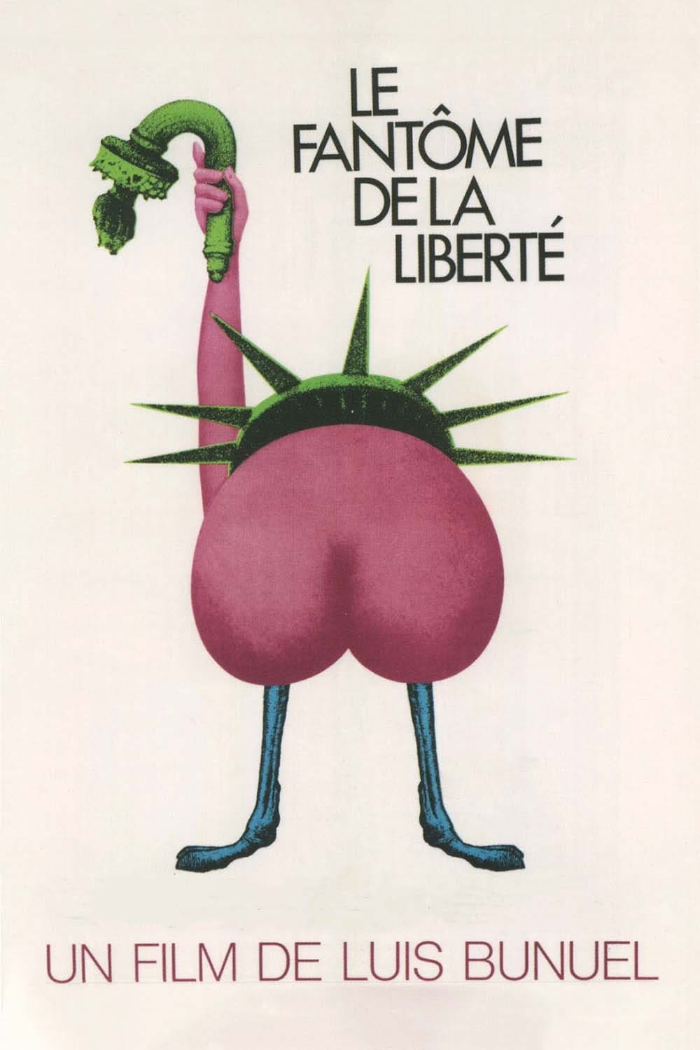 Affiche du film Le Fantôme de la liberté 16317