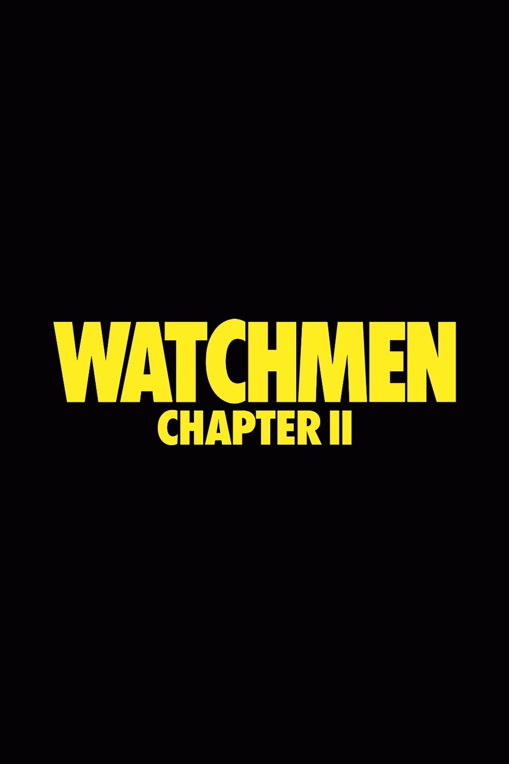 Watchmen: Chapter II