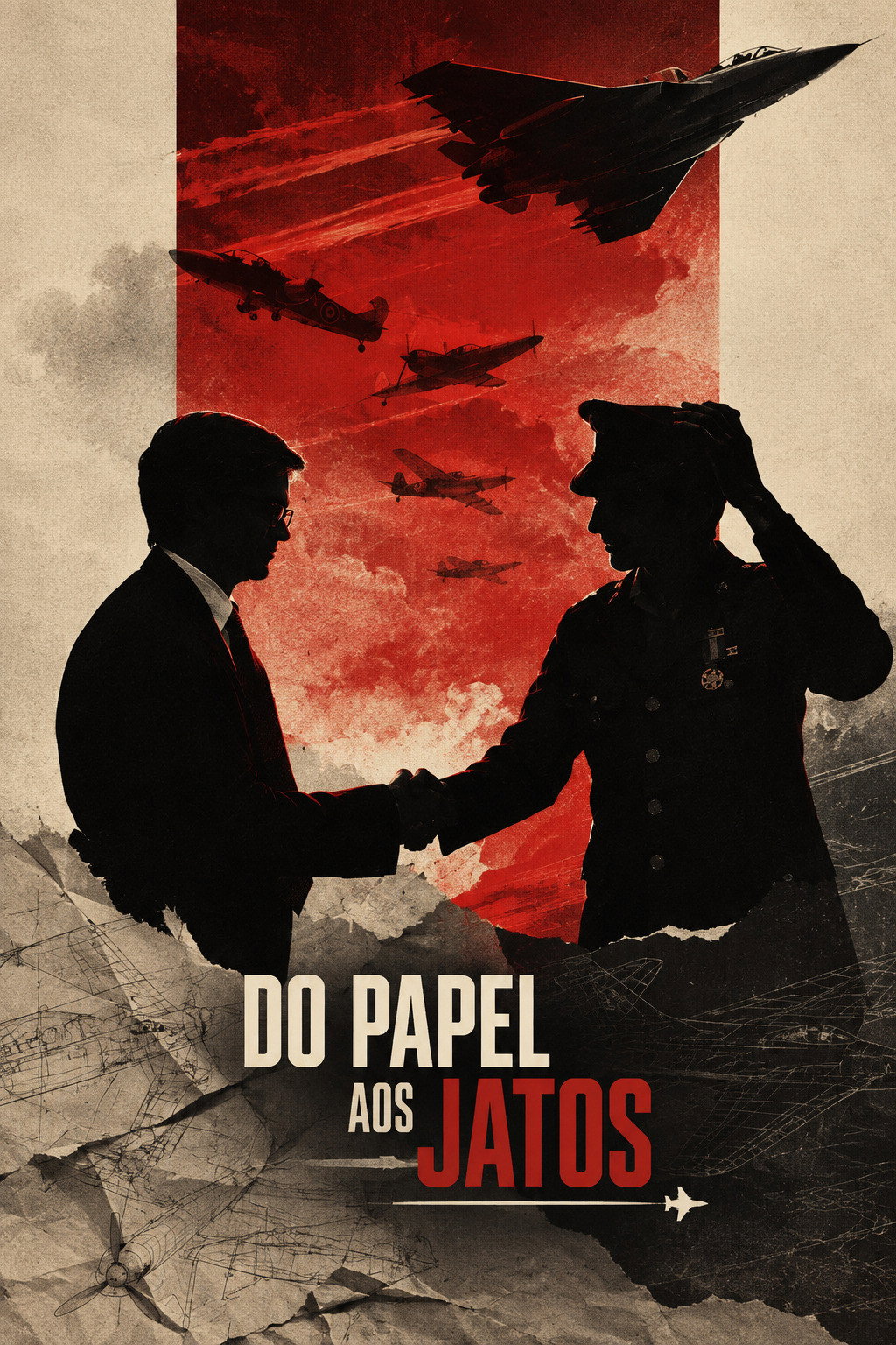 Do Papel aos Jatos