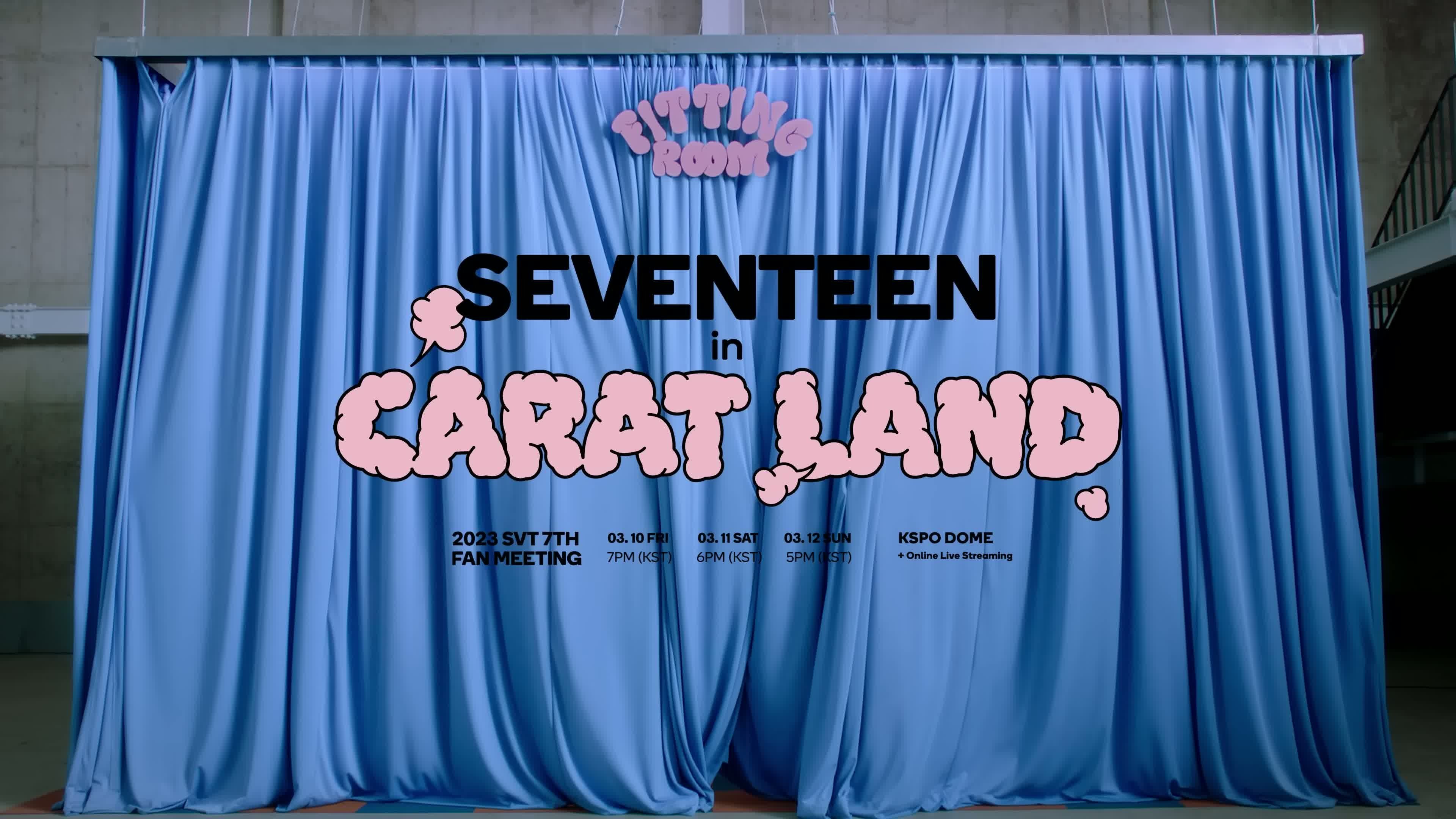 SEVENTEEN in CARAT LAND