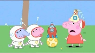 Peppa Pig Season 3 :Episode 21  A Trip To The Moon