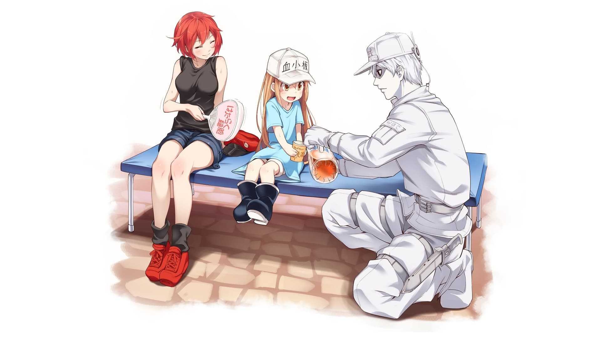 Assistir Hataraku Saibou Black Todos os Episódios - Youcine