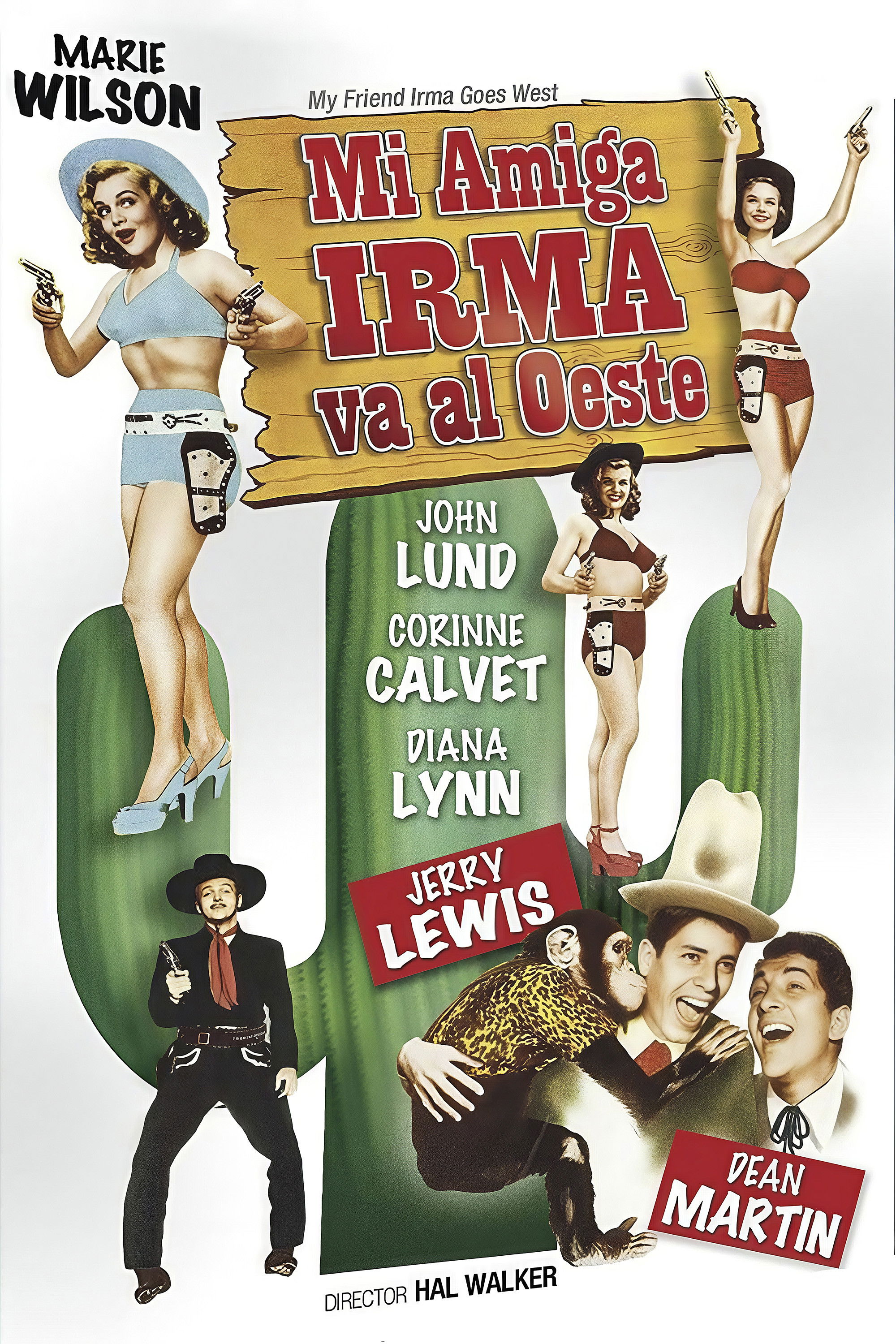 My Friend Irma Goes West