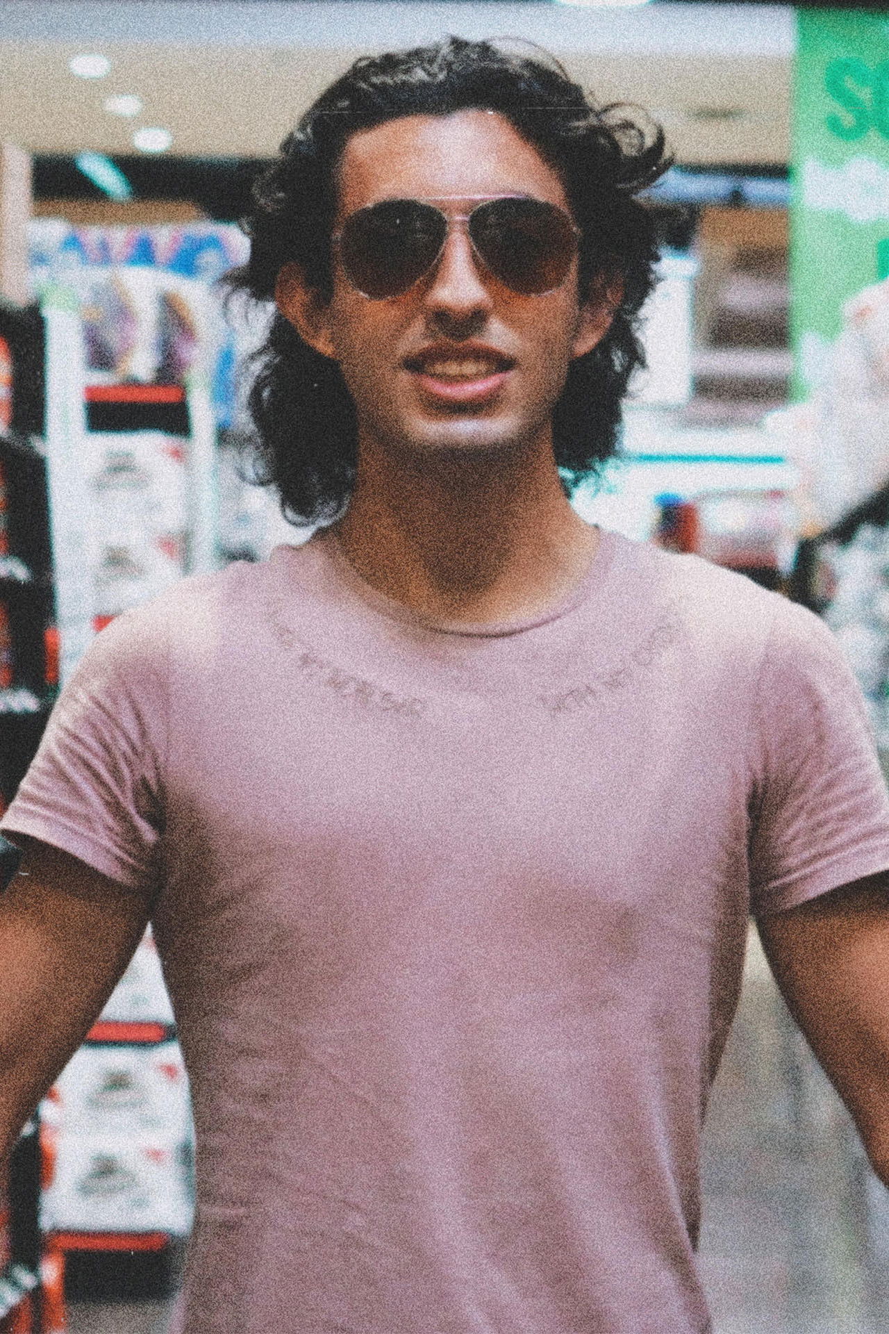 et billede af Kristian Hernandez