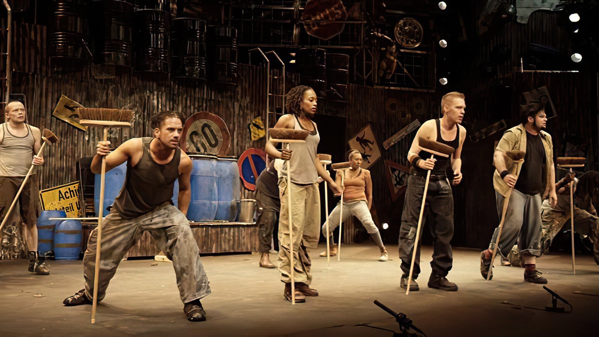 Stomp Live (2009)