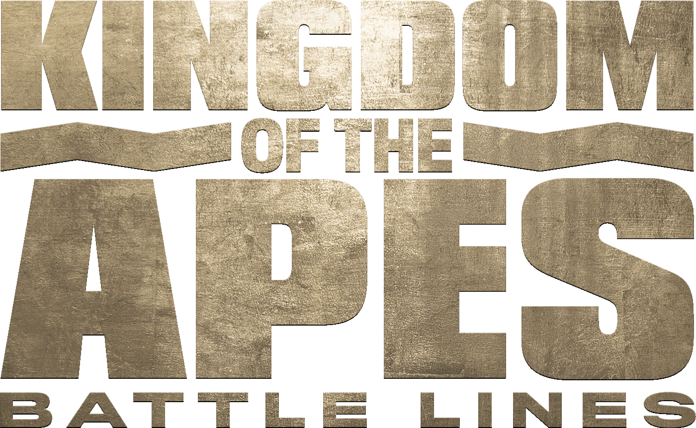 Kingdom of the Apes: Battle Lines Logo