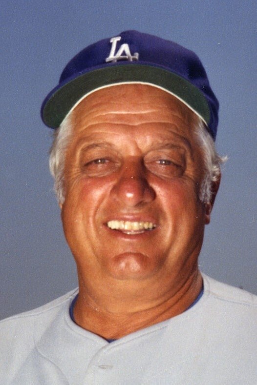 et billede af Tommy Lasorda