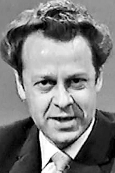 et billede af Helge Scheuer