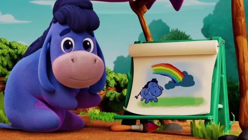 Thumbnail for Rainy Day Rainbow Painting Season 1 Episode 11