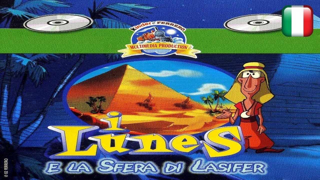 I Lunes e la sfera di Lasifer (2002)