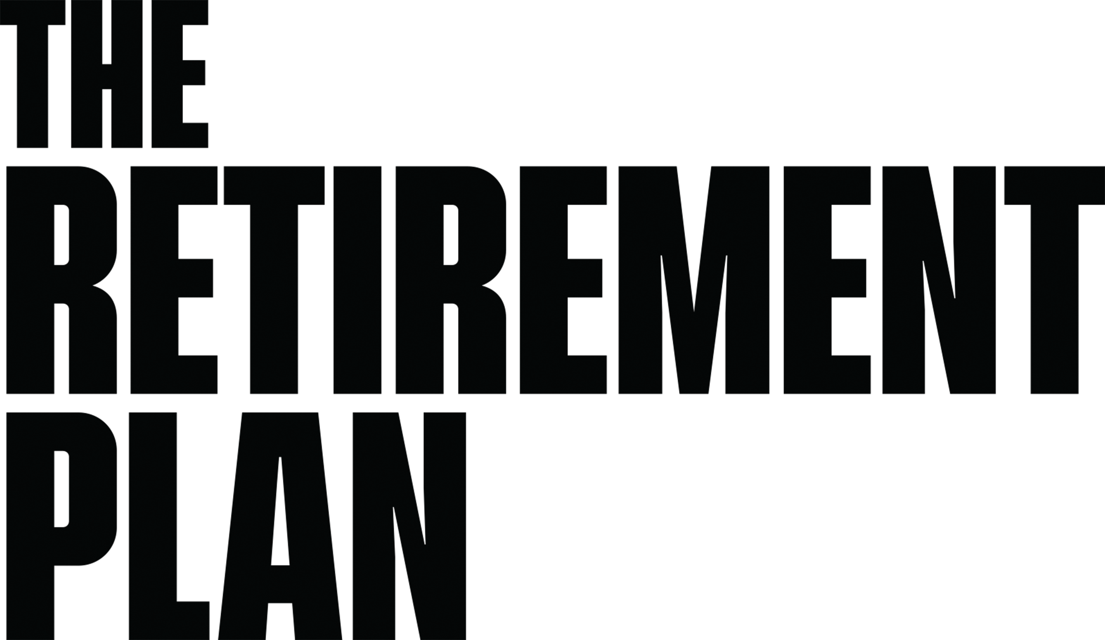 The Retirement Plan (2023) Logos — The Movie Database (TMDB)