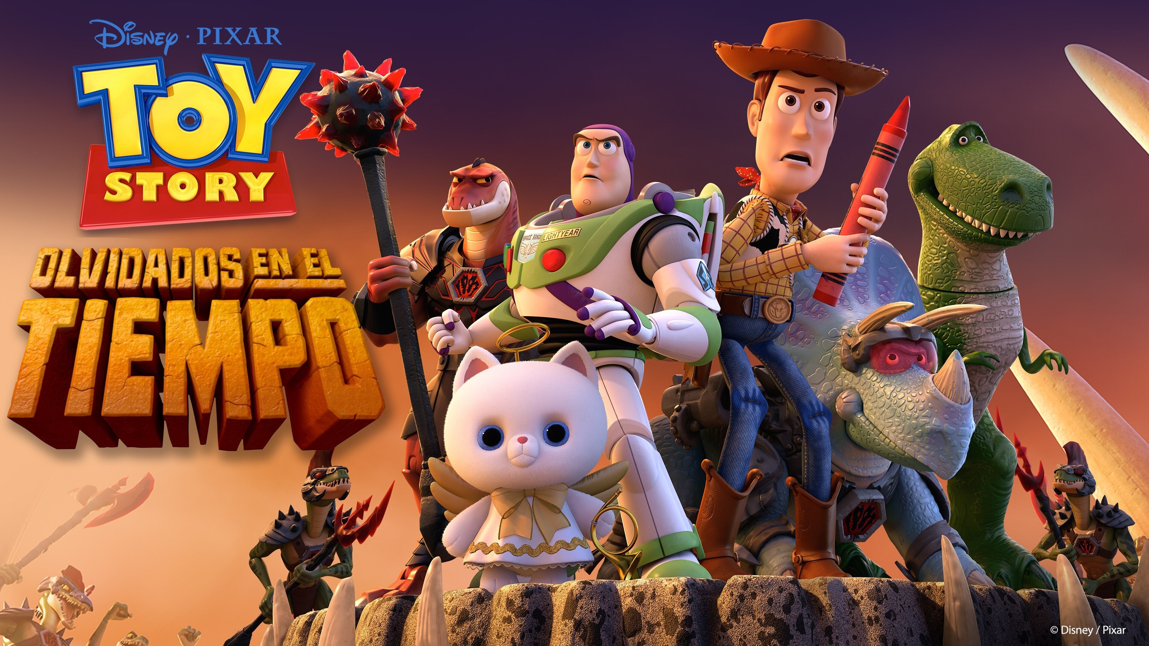 Toy Story, Perdidos en el Tiempo