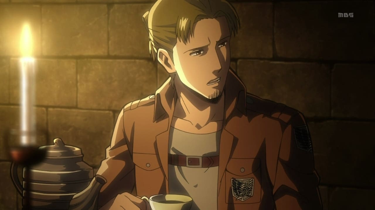 Attack on Titan Season 1 :Episode 15  Special Operations Squad: Eve of the Counterattack (2)