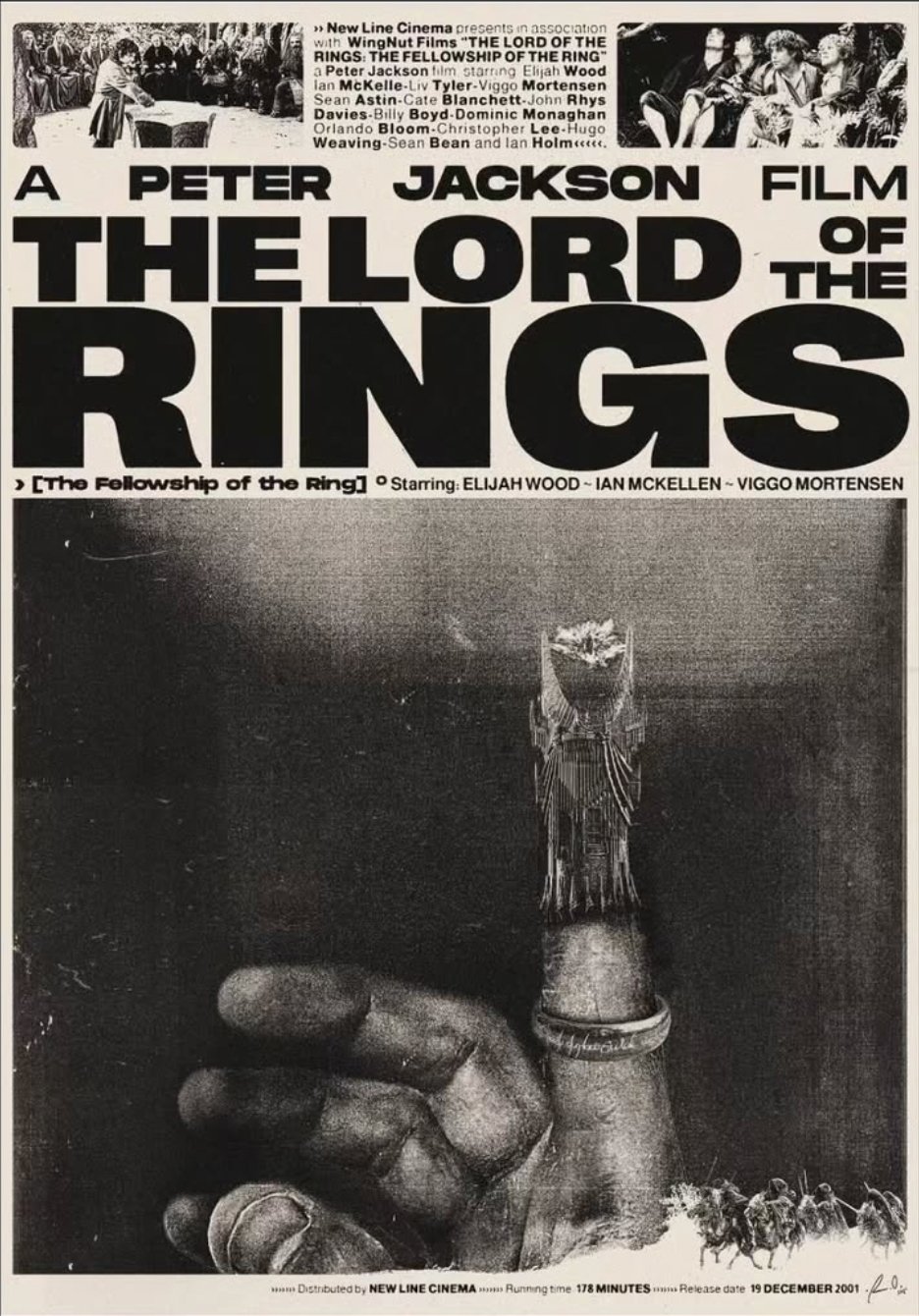 The Lord of the Rings: The Fellowship of the Ring