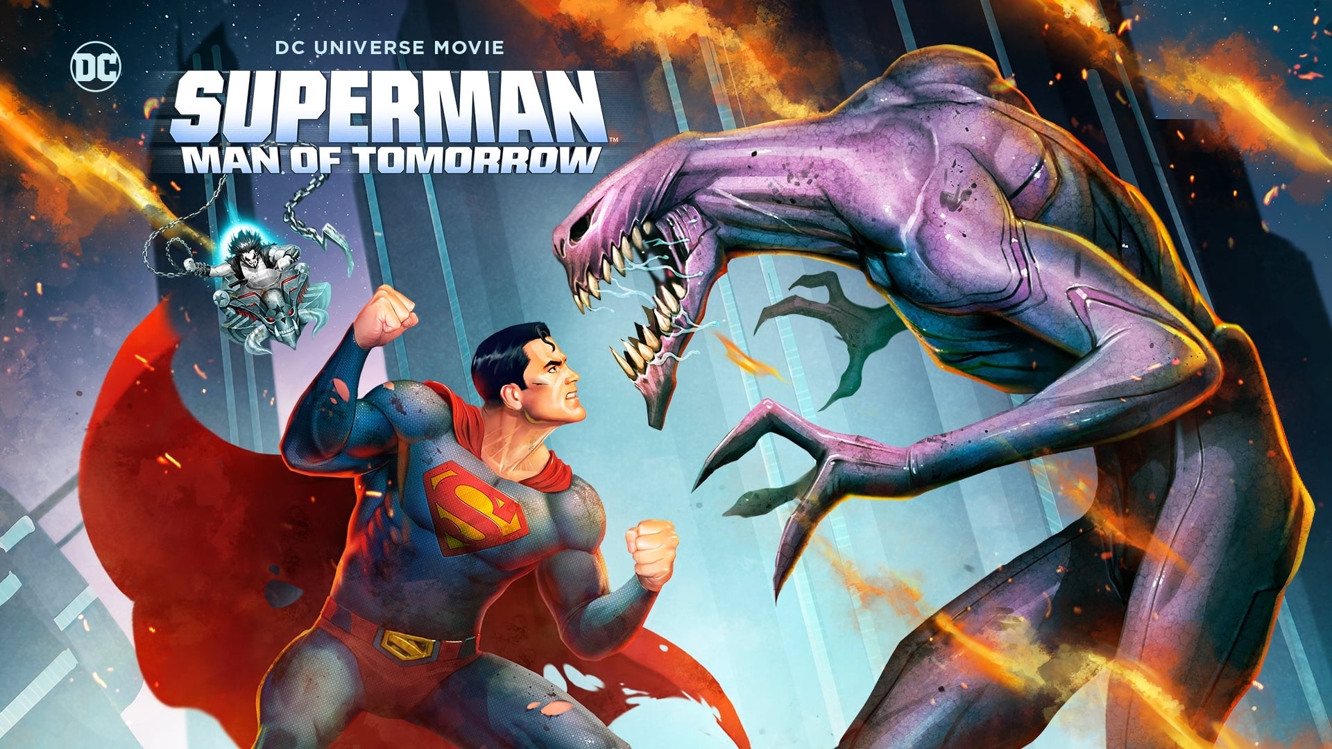 2020 Superman: Man Of Tomorrow