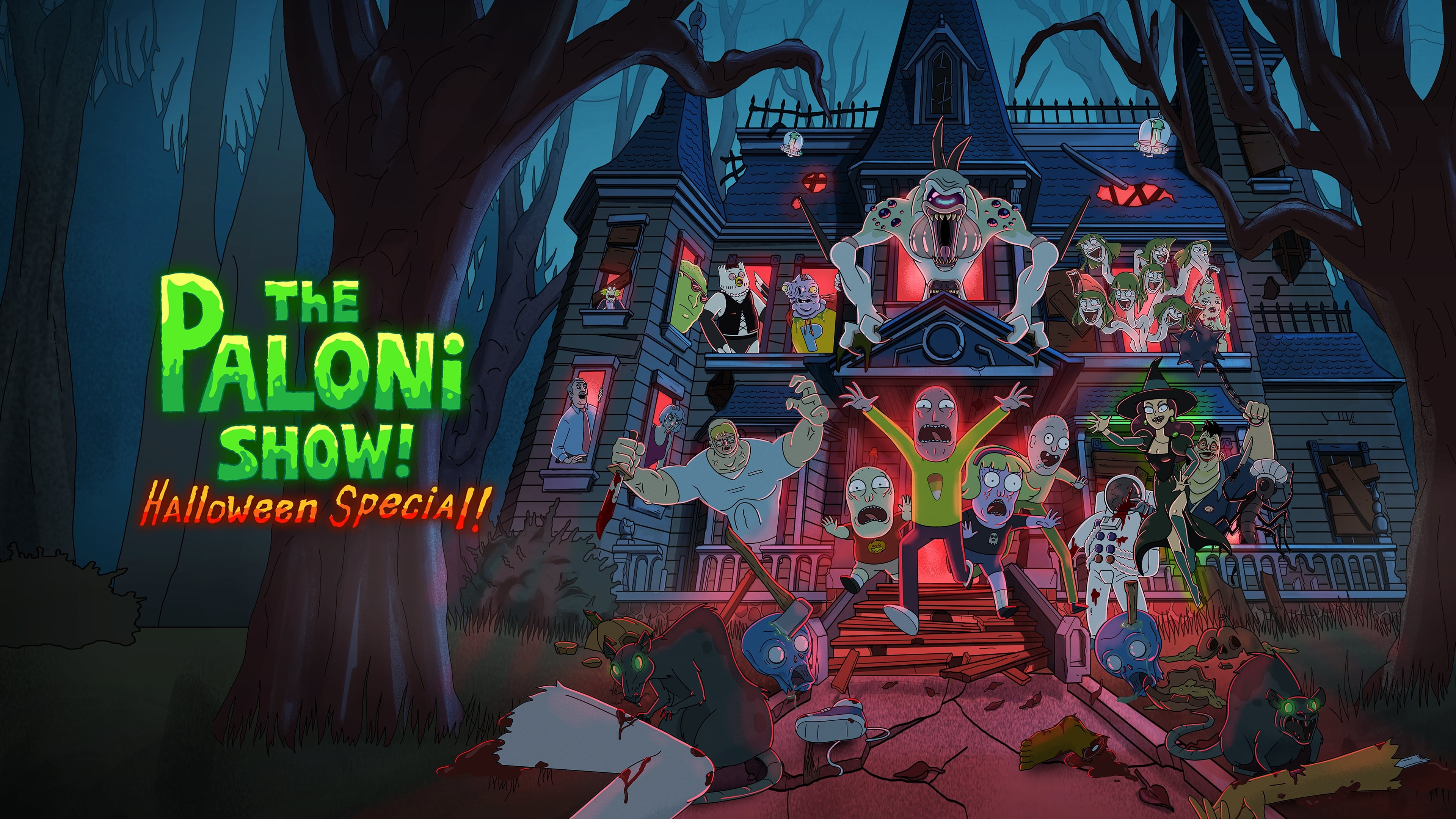 The Paloni Show: Ediție Specială de Halloween (2022)