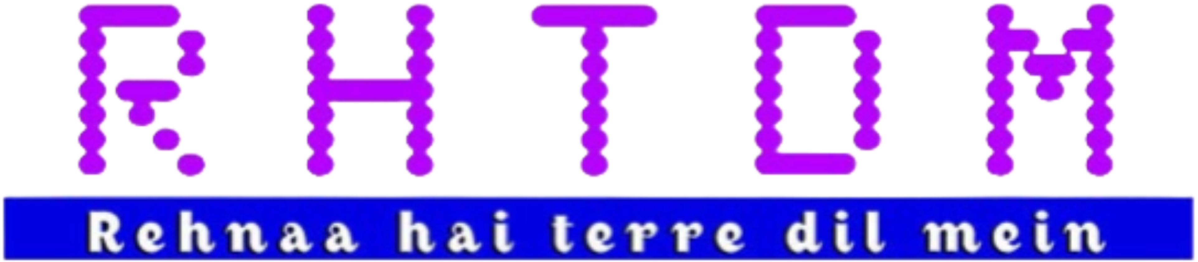 Rehnaa Hai Terre Dil Mein logo