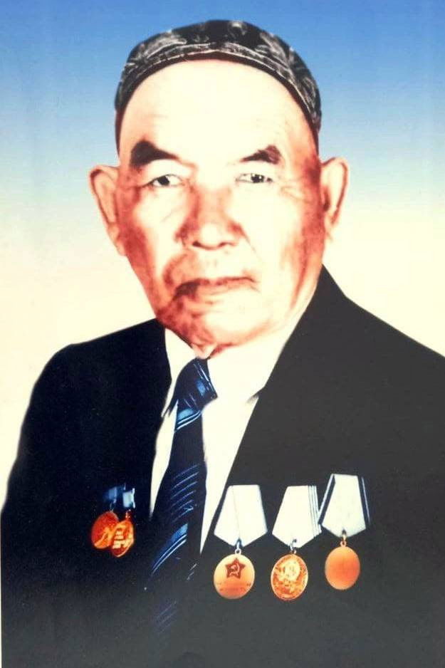 et billede af Shamurat Utemuratov