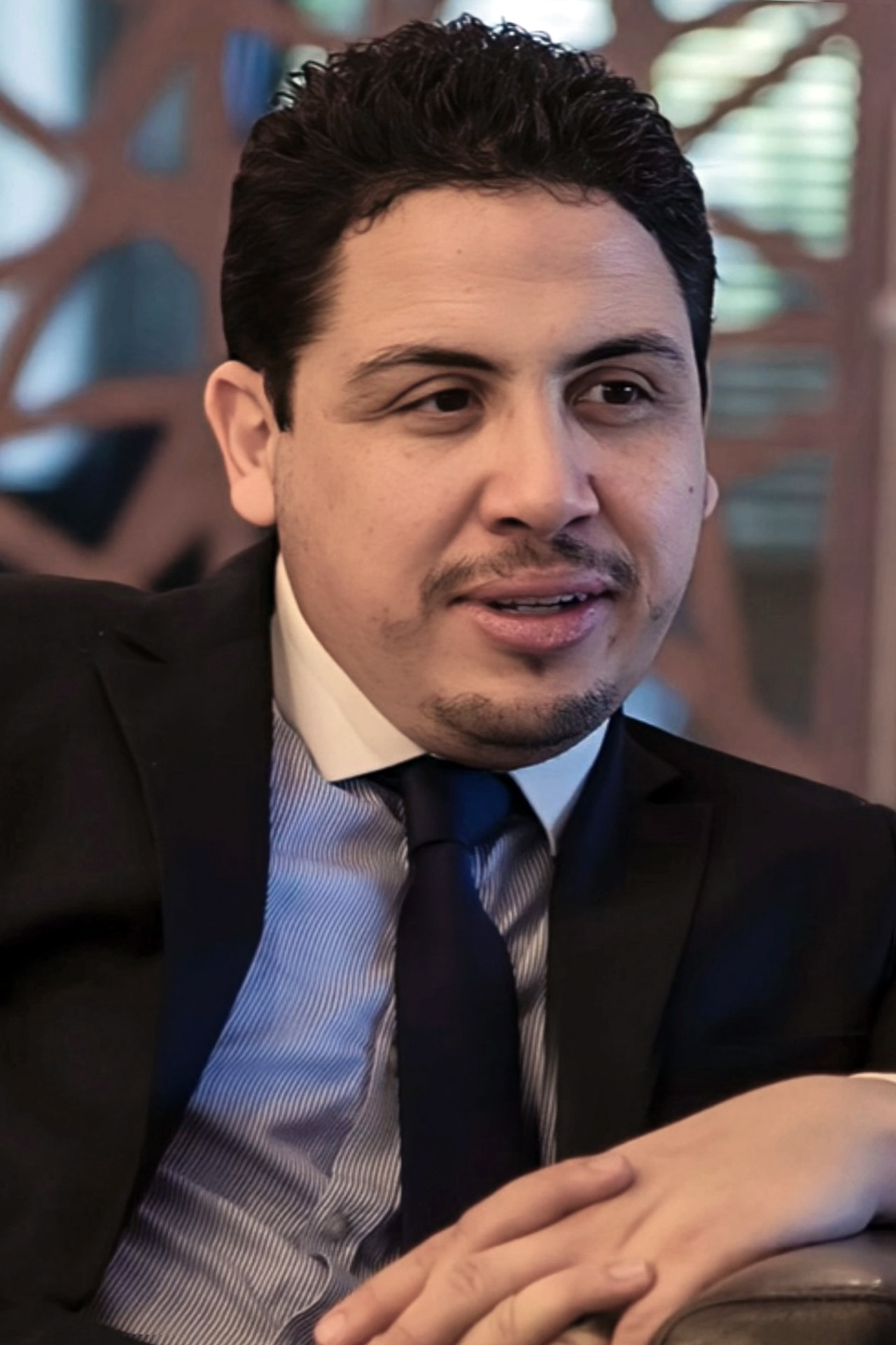 et billede af Emir Berkane