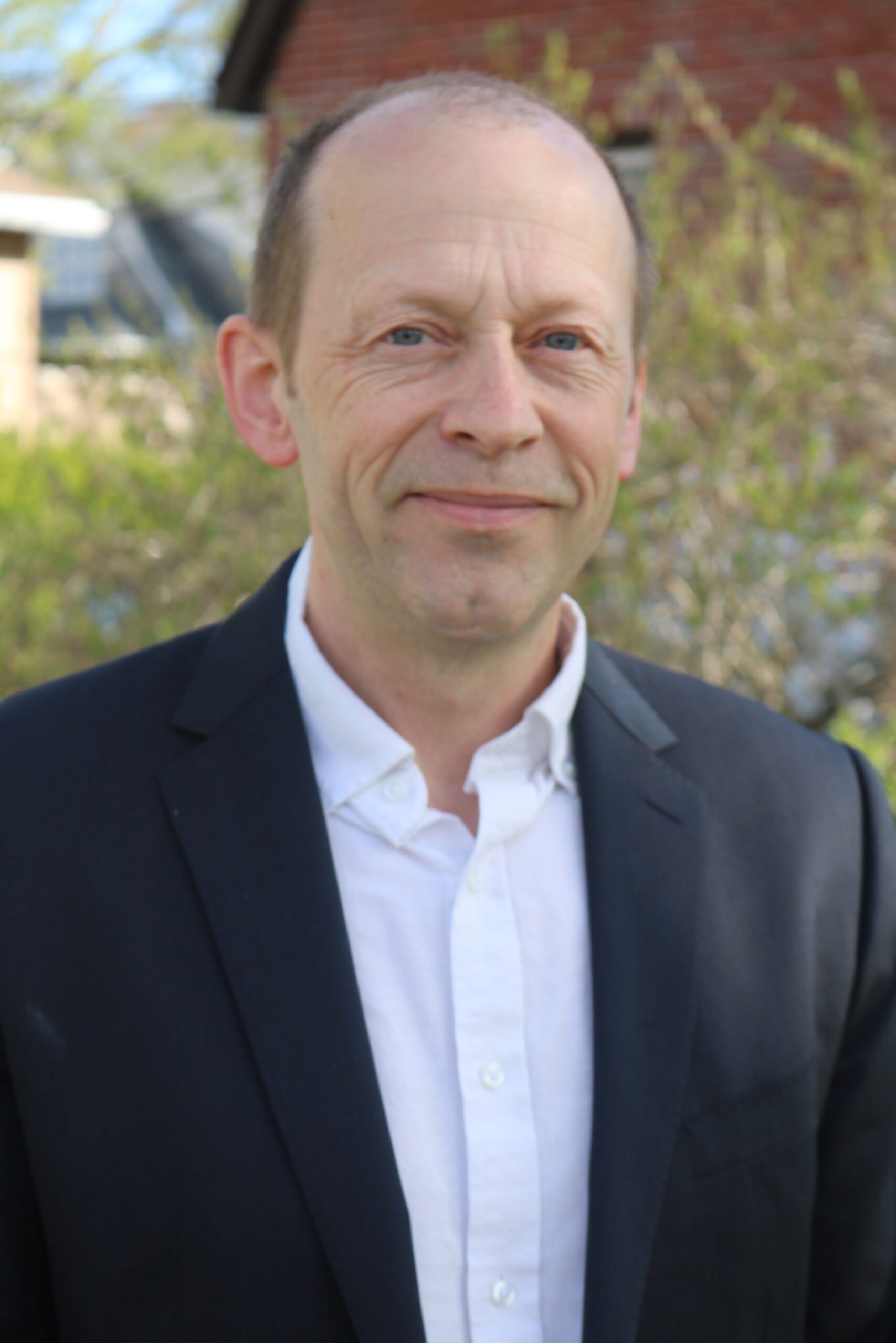 et billede af Walter Forsyth