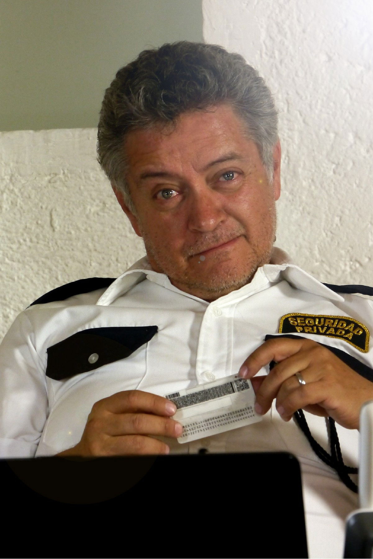 et billede af Óscar M. Gómez