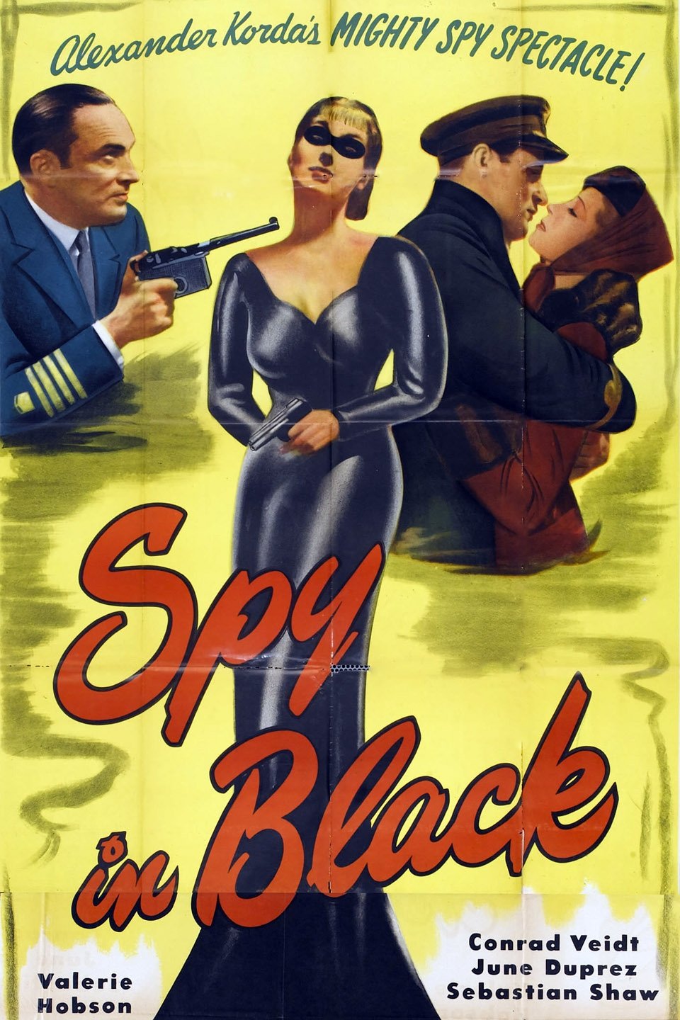 The Spy in Black