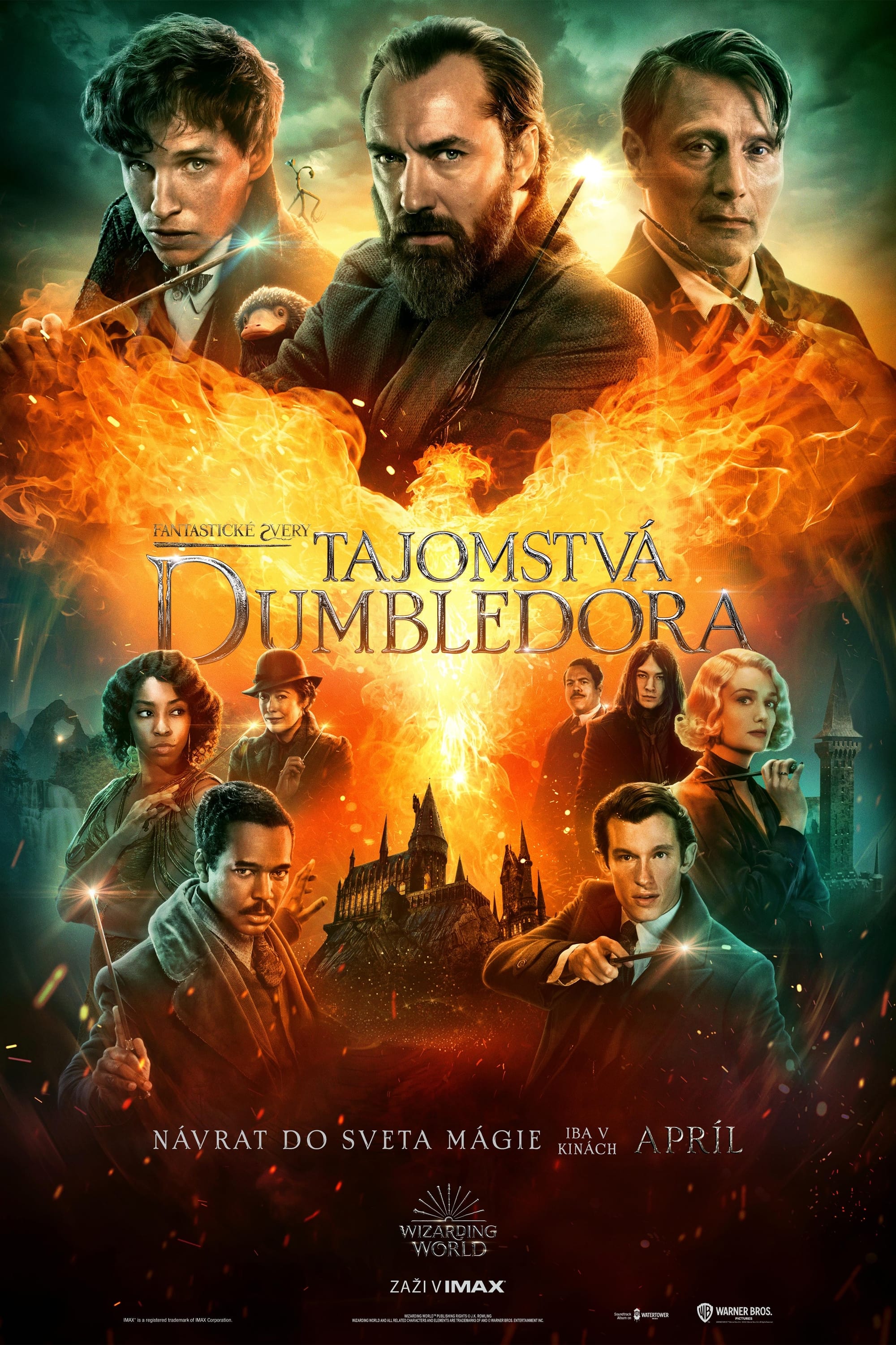 Fantastic Beasts: The Secrets of Dumbledore