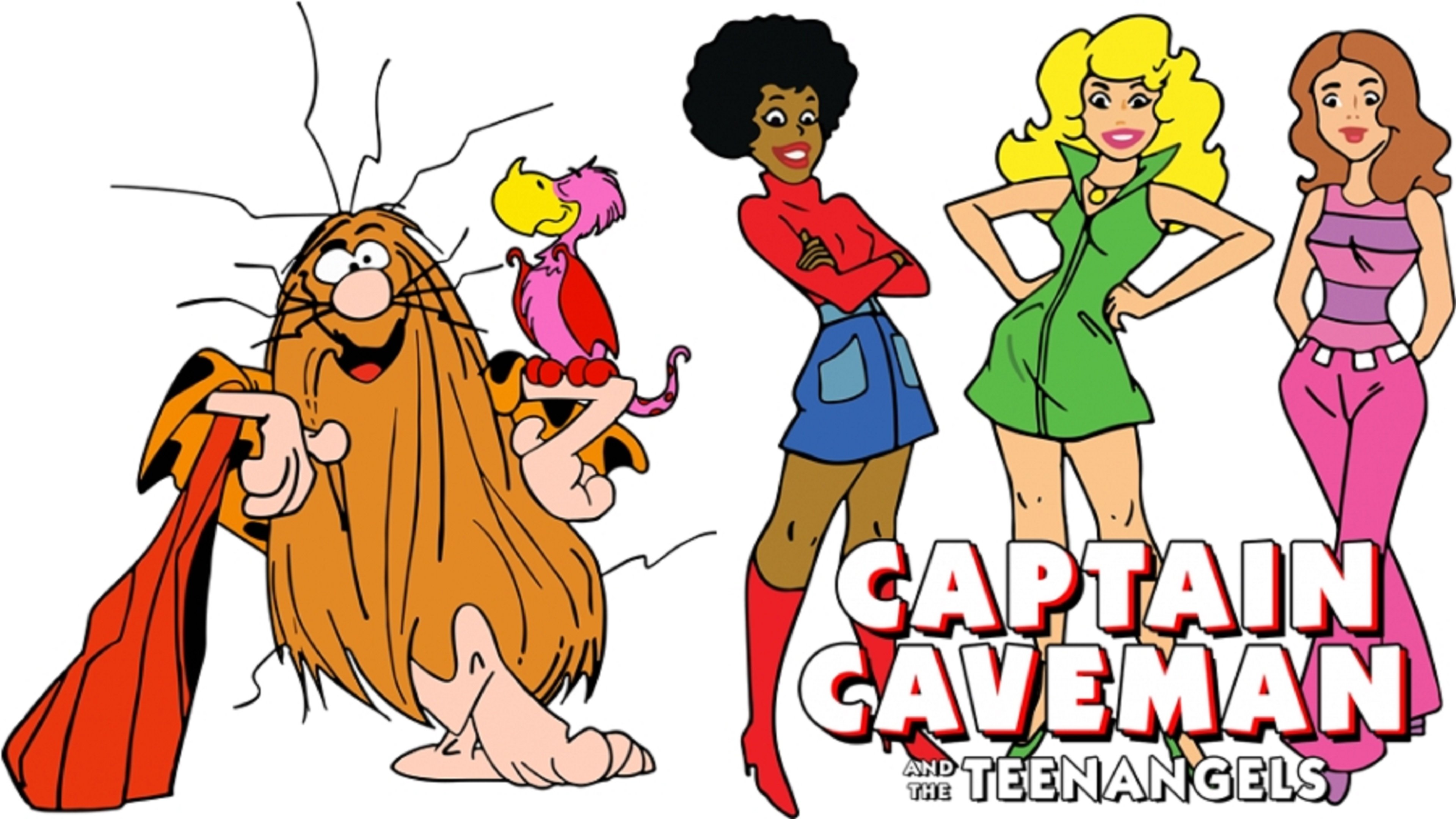 Captain Caveman & the Teen Angels