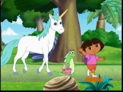 Dora L'exploratrice - Les Fleurs de licorne