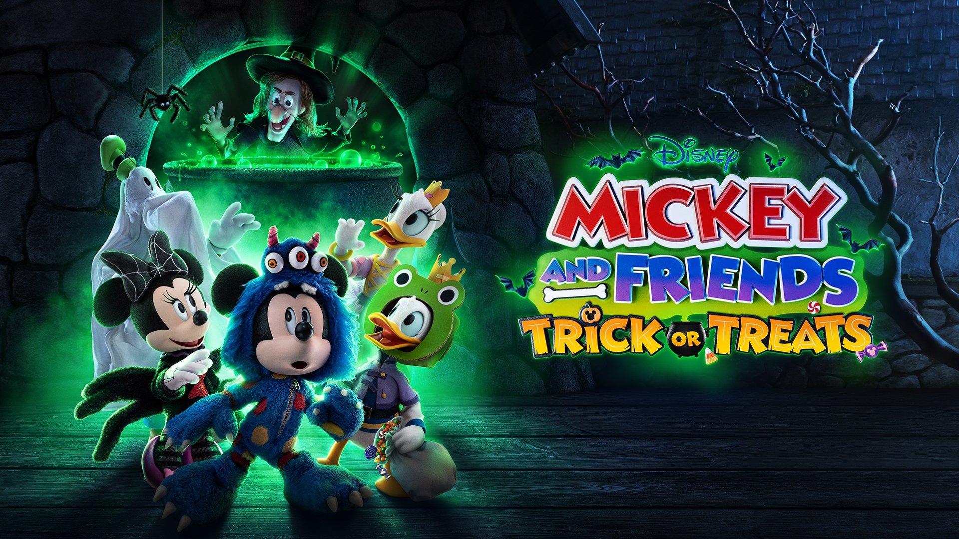 Mickey and Friends: Trick or Treats (2023)