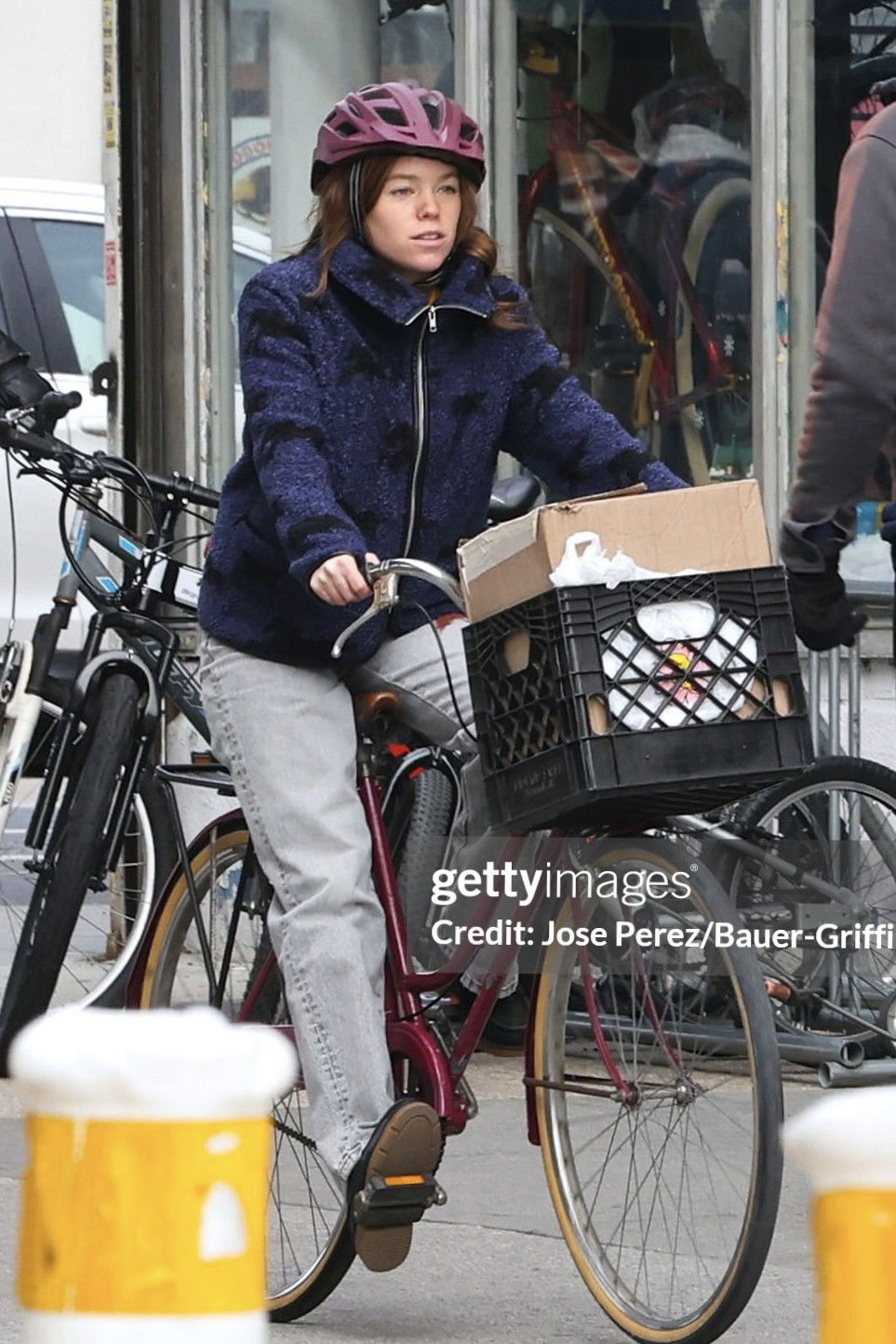 Plakat, der markedsfører Thumb