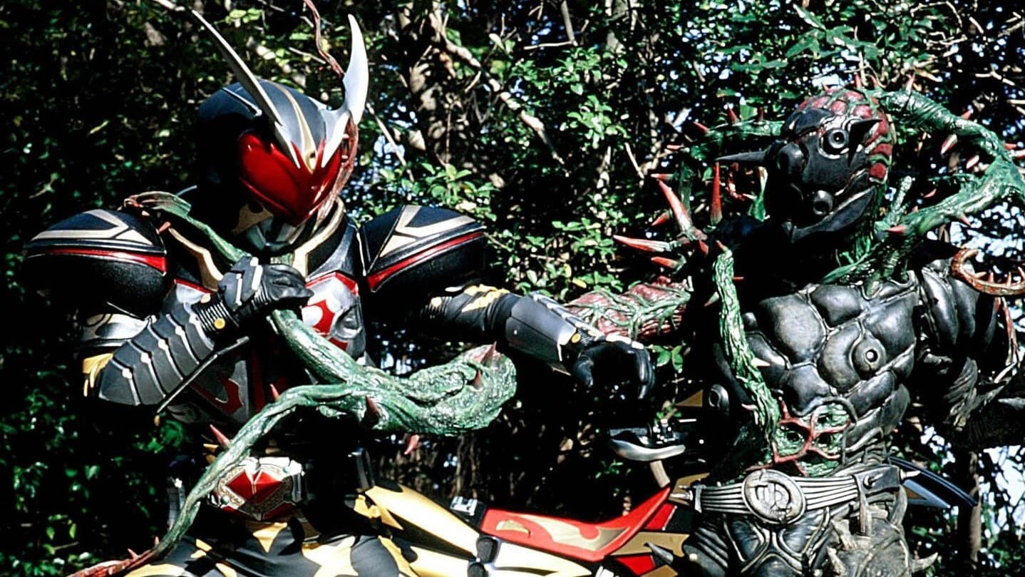 Kamen Rider Season 14 :Episode 2  The Mysterious Rider
