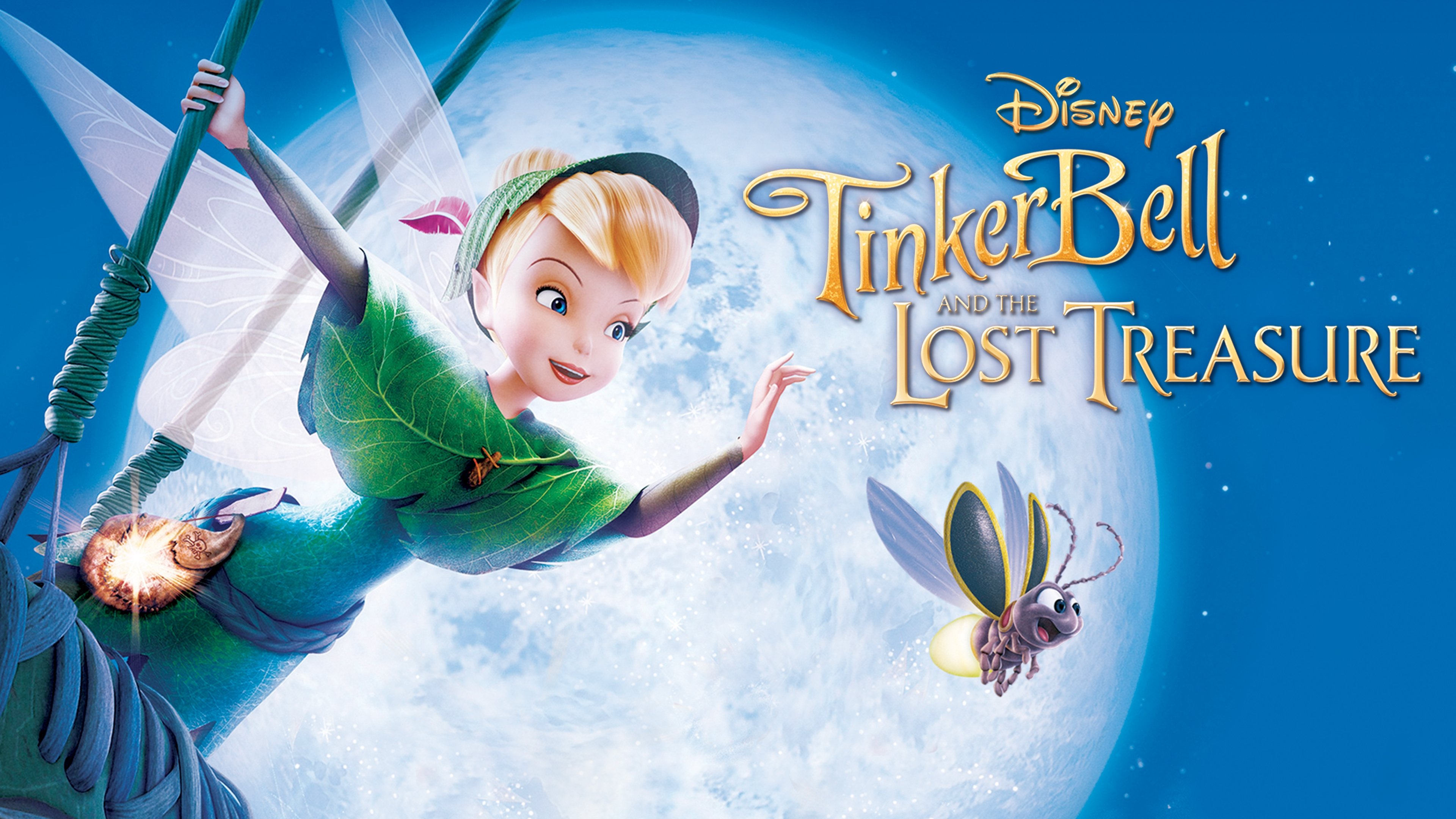 TinkerBell en de Verloren Schat