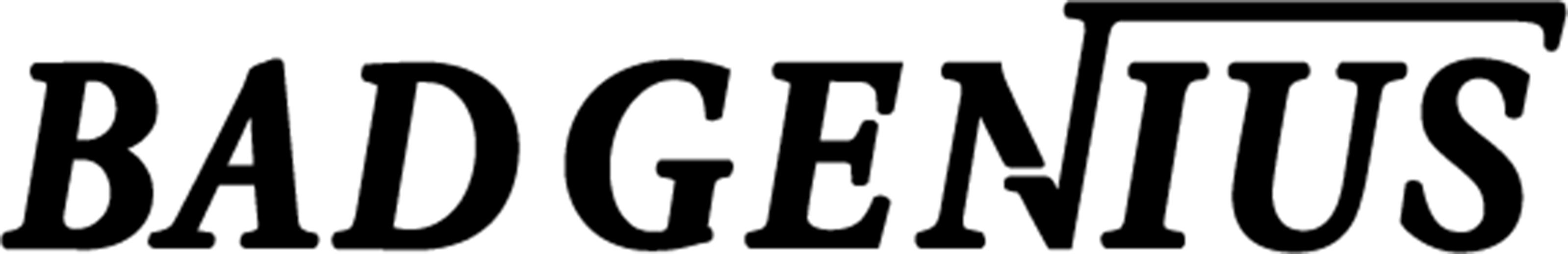 Bad Genius Logo