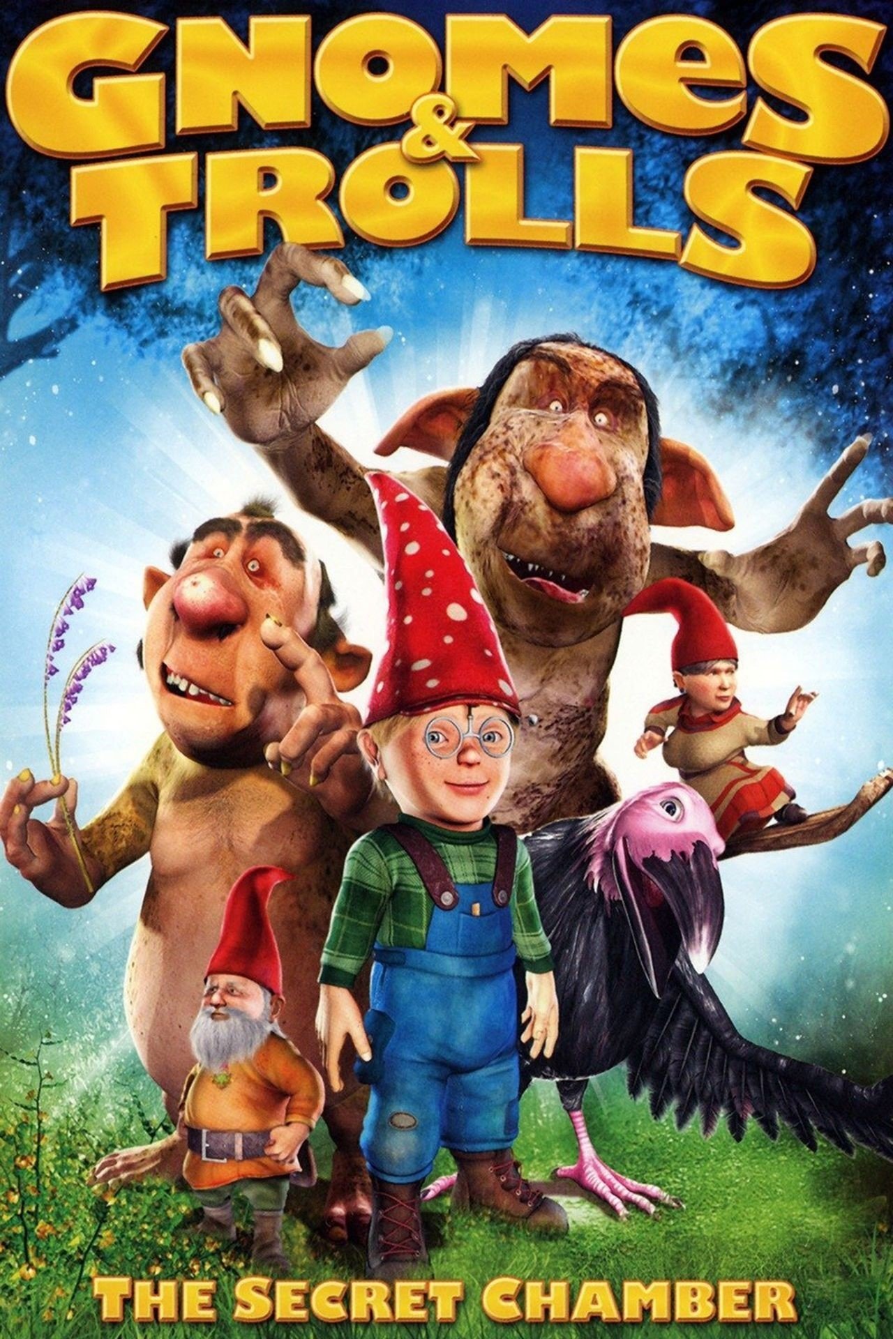 Gnomes and Trolls: The Secret Chamber
