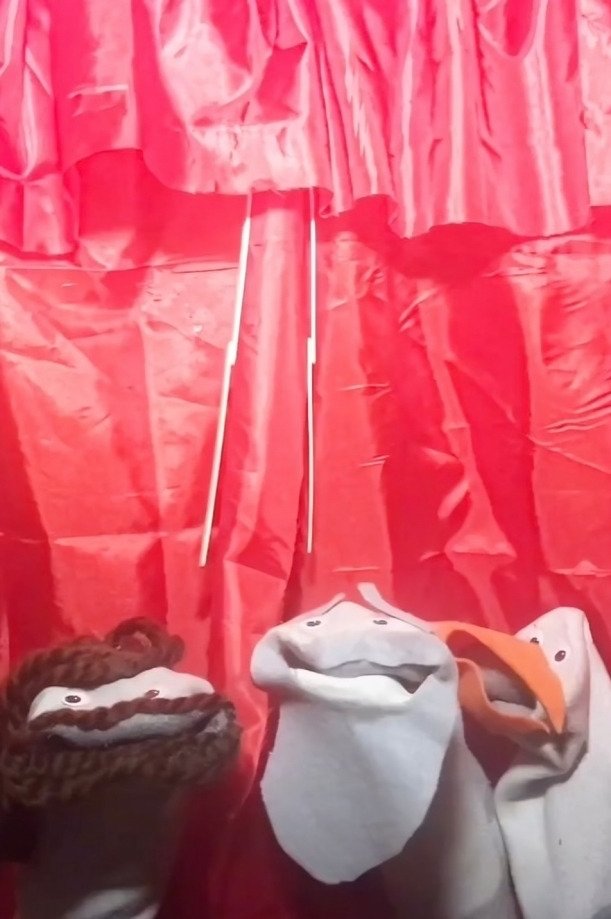 Salvation History: A Sock Puppet Journey