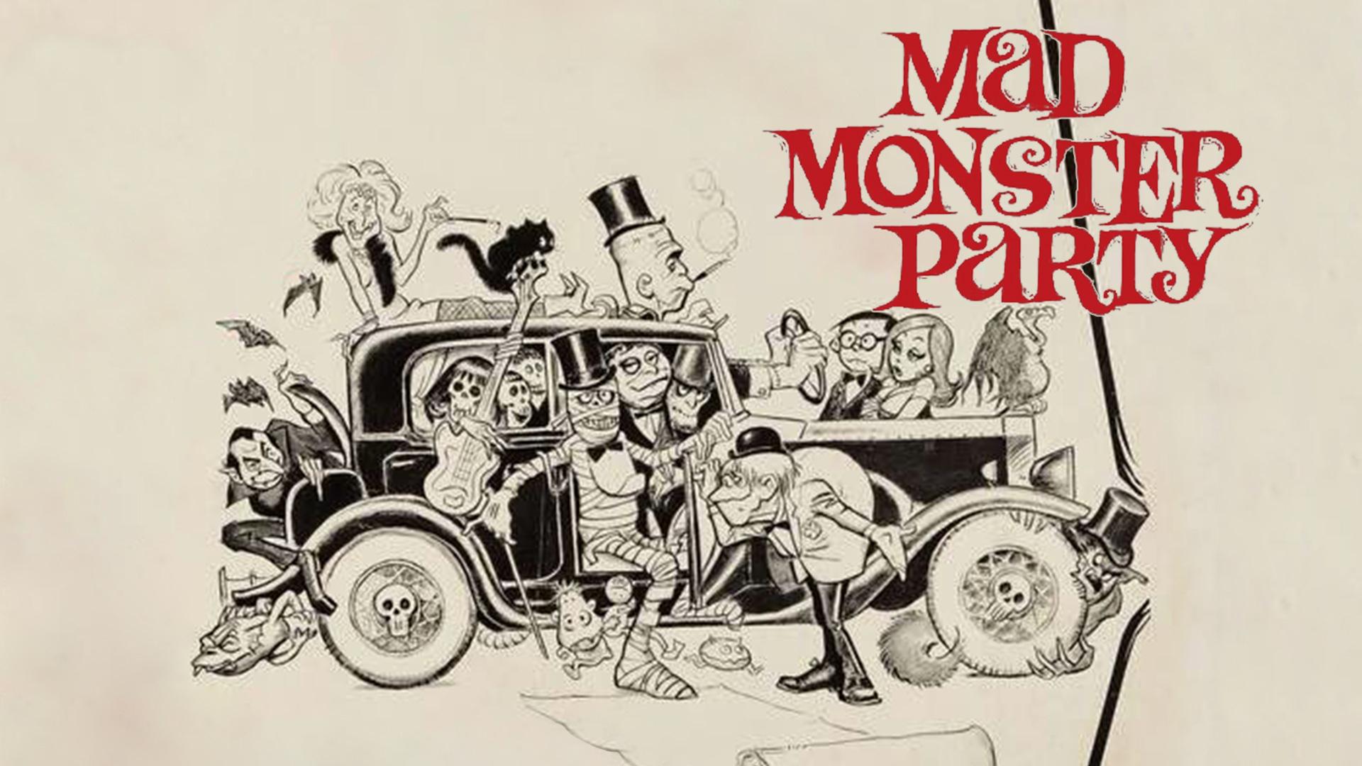 Mad Monster Party? (1967)