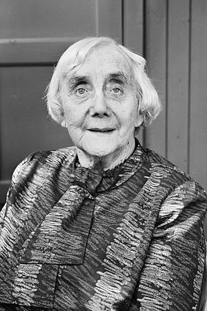 et billede af Henny Skjønberg