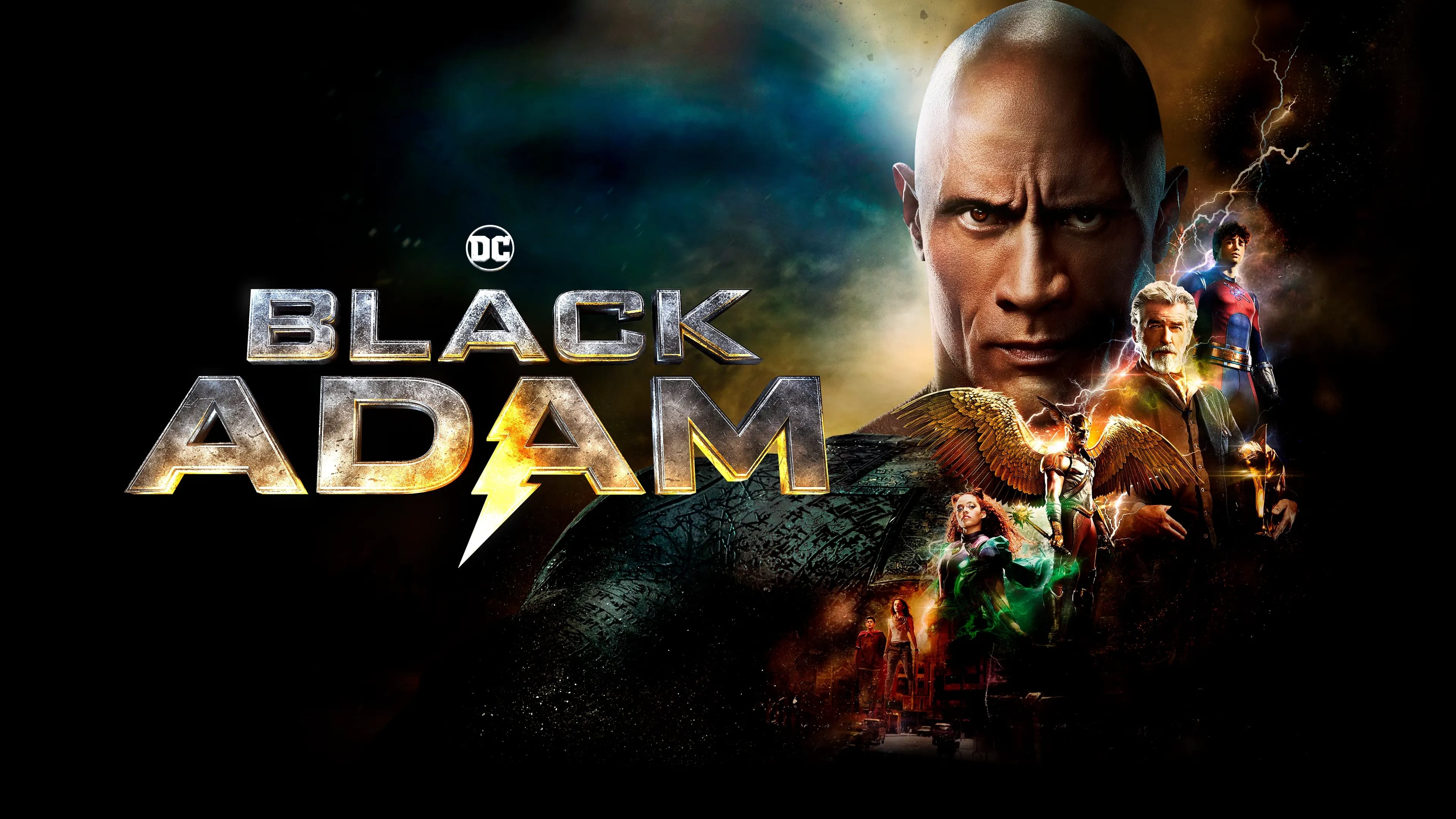 Black Adam (2022)