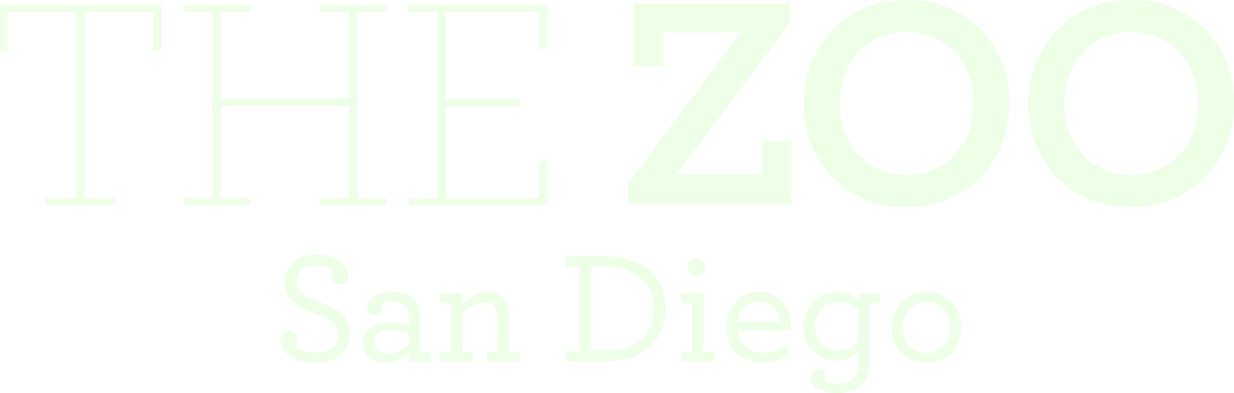 The Zoo: San Diego Logo
