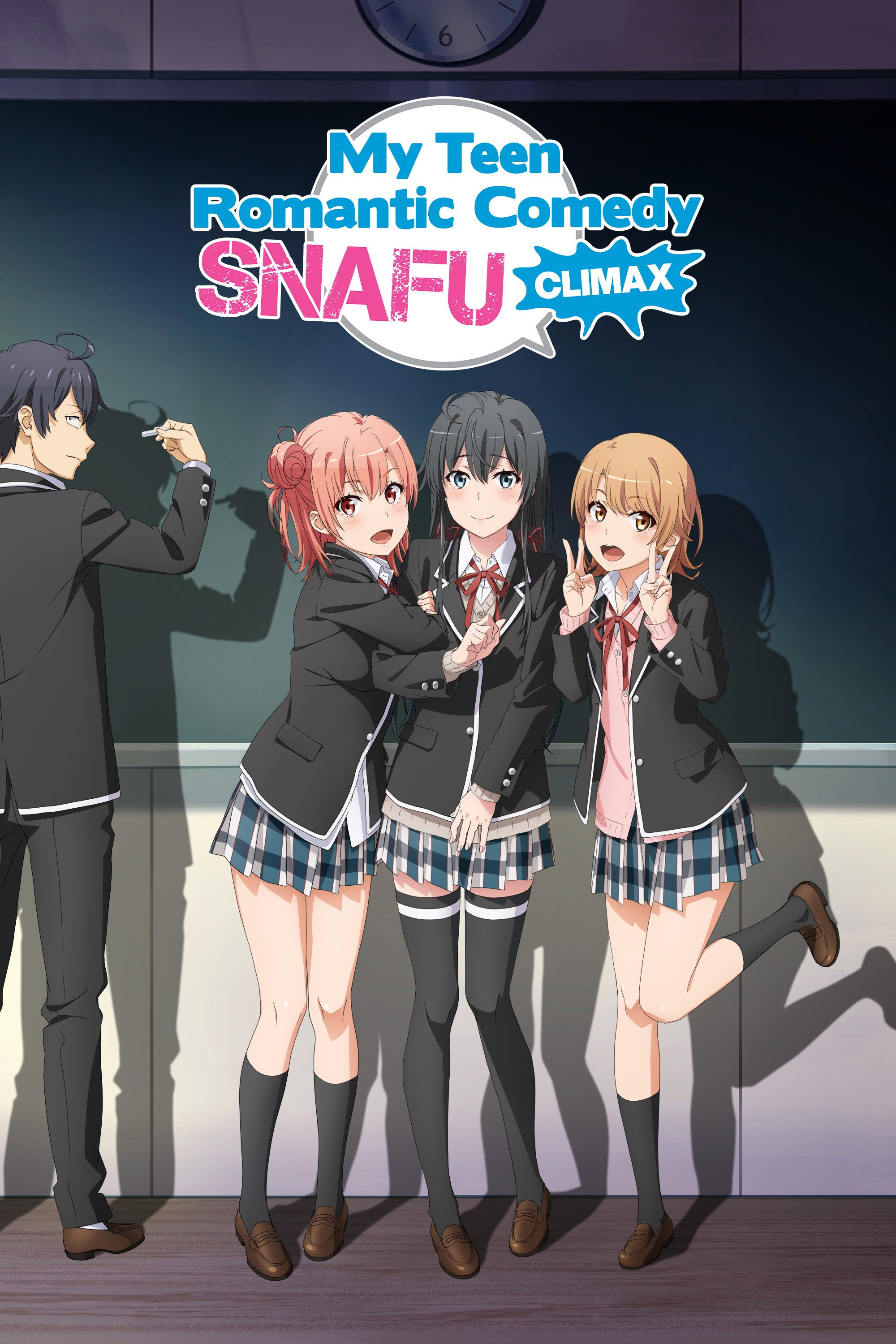 My Teen Romantic Comedy SNAFU - Season 3