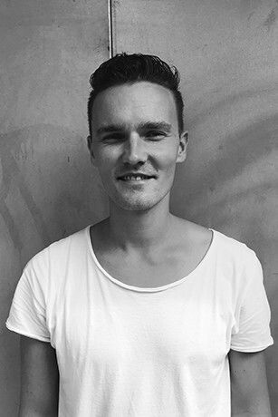 et billede af Victor Sebastian Dilling