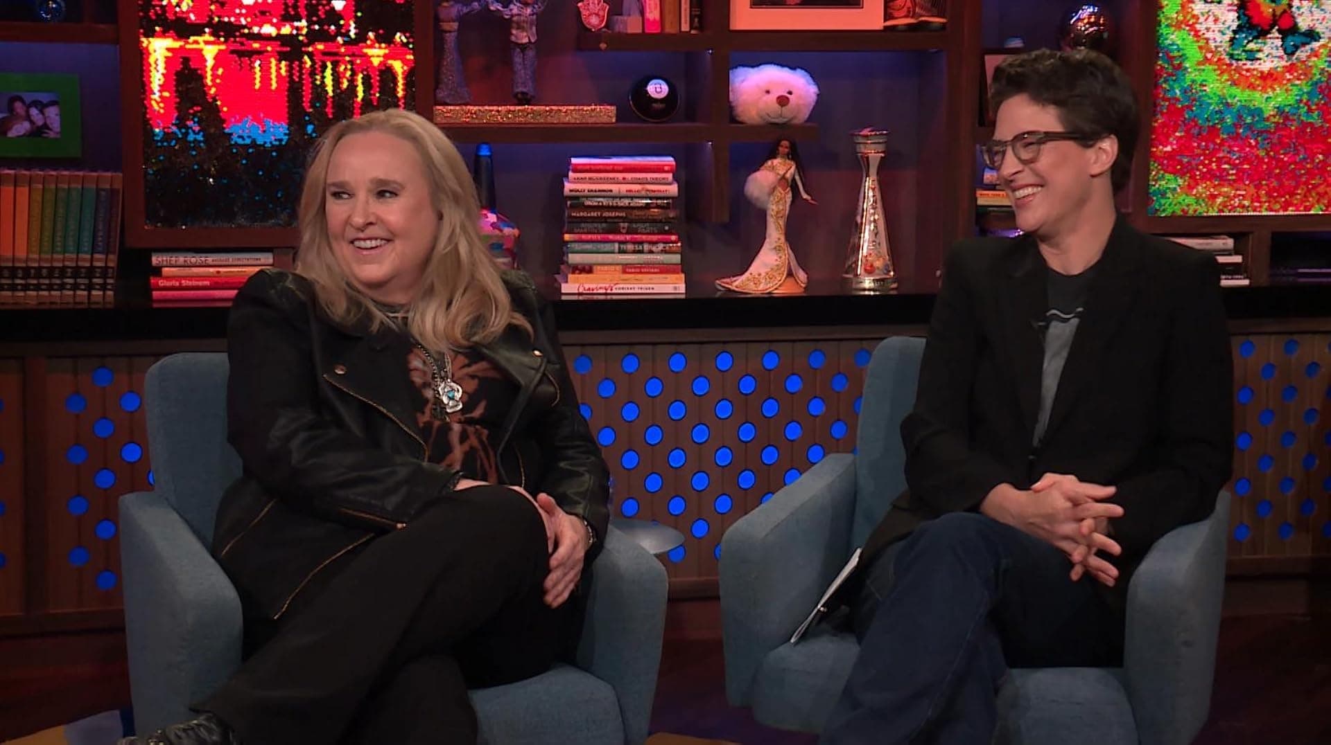 Watch What Happens Live with Andy Cohen Season 19 :Episode 163  Melissa Etheridge and Rachel Maddow