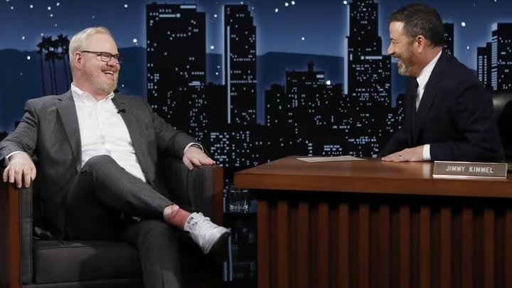 Jimmy Kimmel Live! - Season 20 Episode 48 : Jim Gaffigan, Ann Dowd, Ryan Hurd
