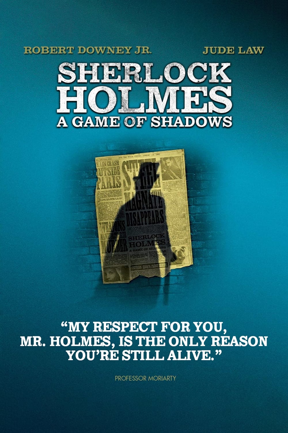 Sherlock Holmes: A Game of Shadows