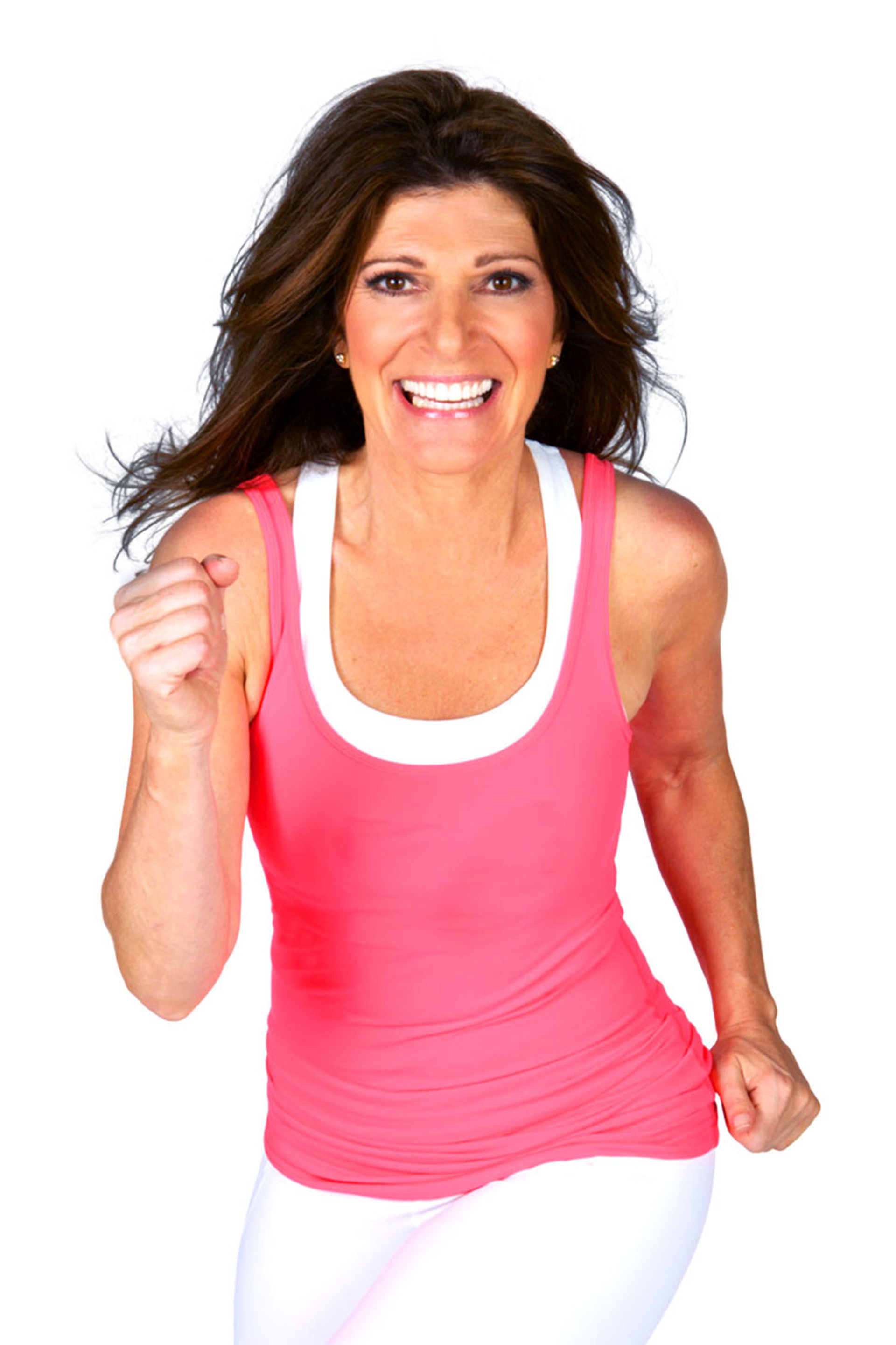 et billede af Leslie Sansone