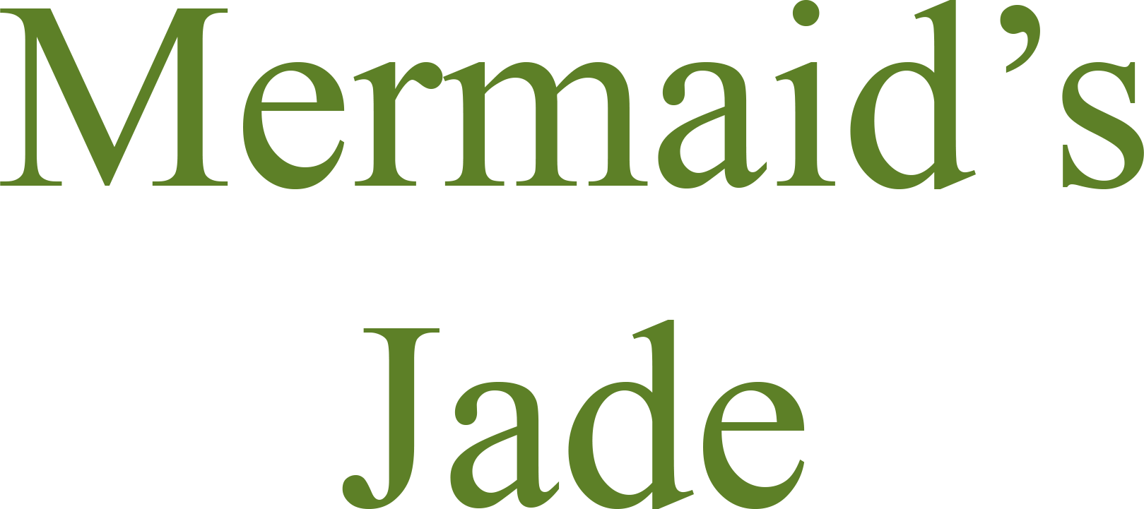 Mermaid's Jade Logo