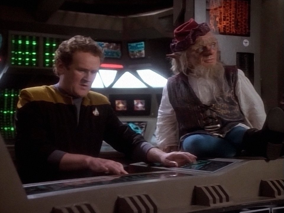 Star Trek: Deep Space Nine Staffel 1 :Folge 16 